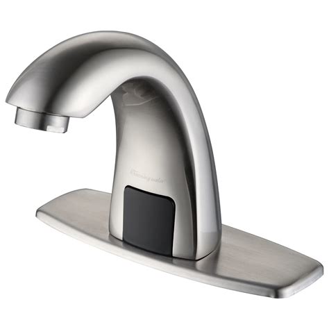 Buy Charmingwater Automatic Sensor Touchless Bathroom Sink Faucet ...