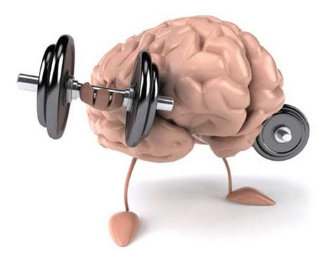 Brain_Cartoons_Comics_Graphics_Weight_Lifting_Hands_Strength_Training ...