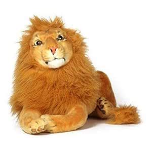 Buy BEAUTYBAZAAR Collection Lion Soft Toy Jungle King Animal Soft Plush ...