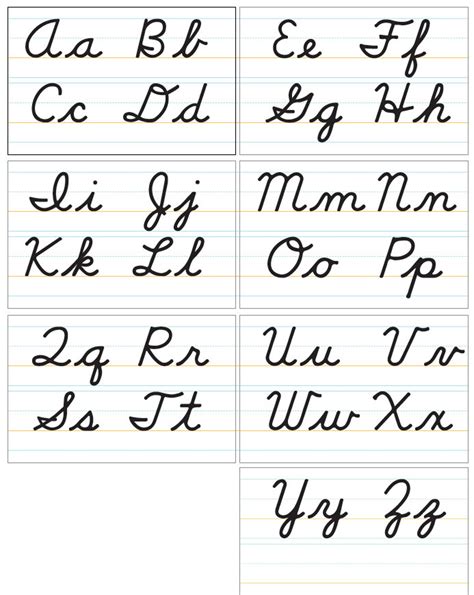 Image result for Cursive Script Letters