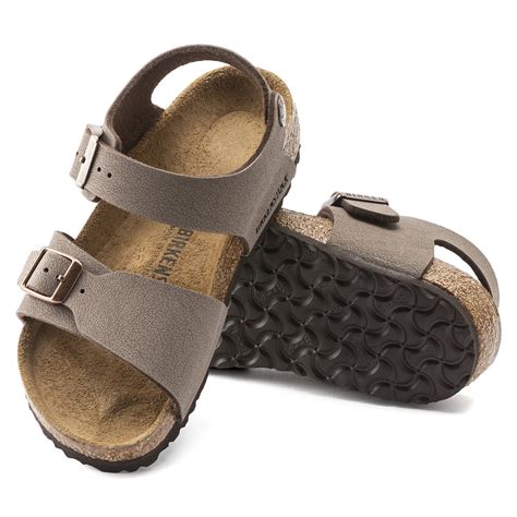 New York Kids Birko-Flor Nubuk Mocha | BIRKENSTOCK