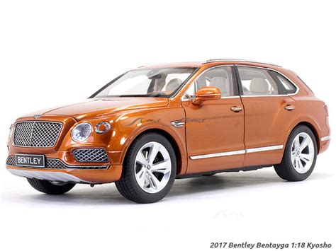2017 Bentley Bentayga 1:18 Kyosho diecast Scale Model Car | Scale Arts ...