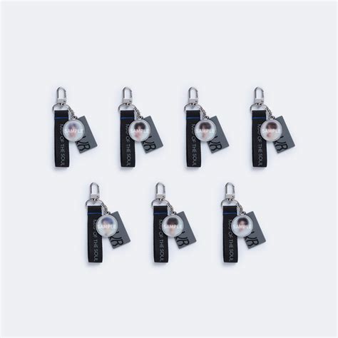 BTS OFFICIAL MAP OF THE SOUL TOUR KEYRING - Kpop USA