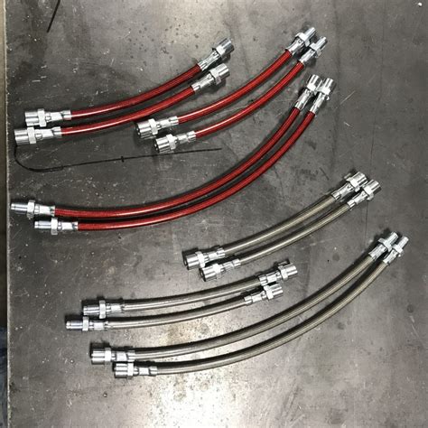 Mk1 Mk2 Mk3 Corrado Stainless Braided Brake Lines – S&P Automotive