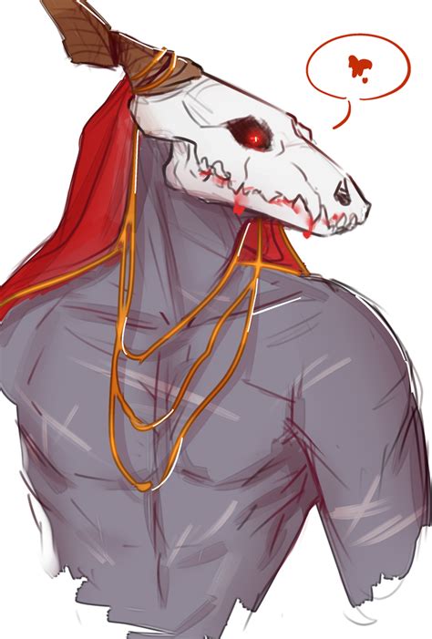 Image result for Ancient Magus Bride Elias Human Form