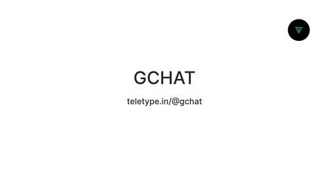 GCHAT — Teletype