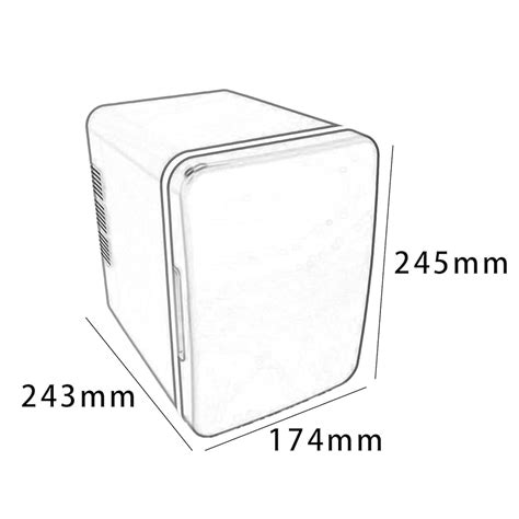 YWJLQH Mini Fridge Freestanding Beverage Refrigerator India | Ubuy