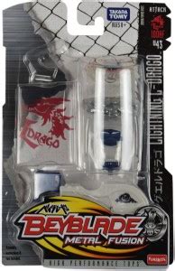 FUNSKOOL Beyblade Metal Fusion, BB-43 Lightning L-Drago 100HF Battle ...