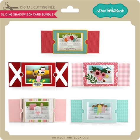 Image result for Lori Whitlock Sliding Shadow Box Card Tutorial