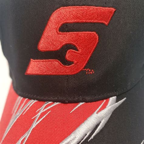 Snap-On Tools Baseball Hat, Embroidered Wrench Logo, … - Gem
