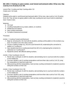 Image result for First Standard Lesson