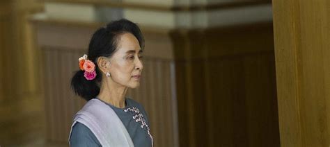 Aung San Suu Kyi’s party nominates her long-time adviser Htin Kyaw for ...