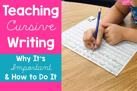 Image result for Why Cursive Writing Is Important