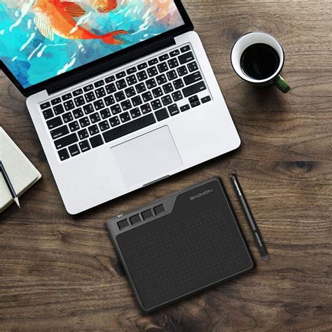 GAOMON S620 Drawing Tablet 6.5 x 4 Inch Graphics India | Ubuy