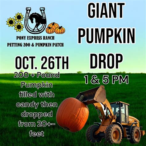 Giant Pumpkin Drop, 65 w lake Hazel , Meridian, ID, United States ...