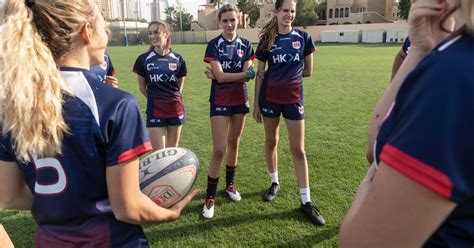 Dubai College girls' team want to put UAE rugby on the map at Rosslyn ...