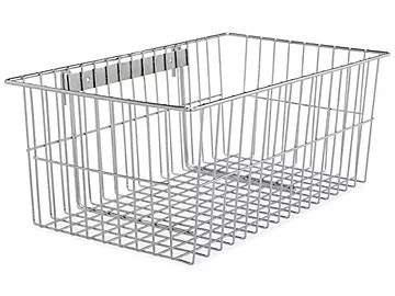 ULINE Search Results: Chrome Wire Shelving Unit
