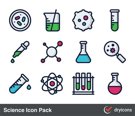 Free Science Vector Icons 的图像结果