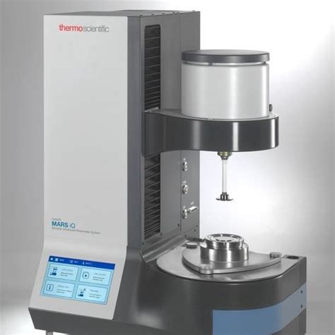 Rotary rheometer - Thermo Scientific™ HAAKE™ MARS™ iQ - Thermo Fisher ...