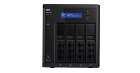WD 24TB My Cloud PR4100 Pro Series Media Server with Transcoding_ NAS ...