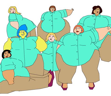 Many, many fat Lois by Justin-Haughton on DeviantArt