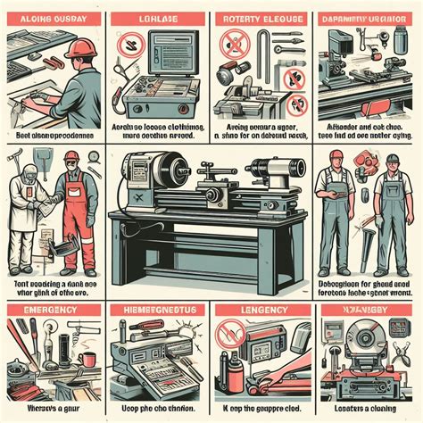 What Are The Safety Rules For Lathe Users? - Wood Working Squad