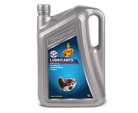 HP Lubricants Auto Transmission Fluid A for Smooth Performance
