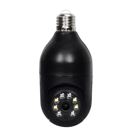 Buy Adium TUYA WiFi 360 Panoramic Bulb Camera 1080P Security Camera ...