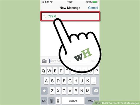 How to Block a Text Message 的图像结果