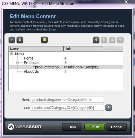 Image result for Creating a Dynamic Menu in JS Code