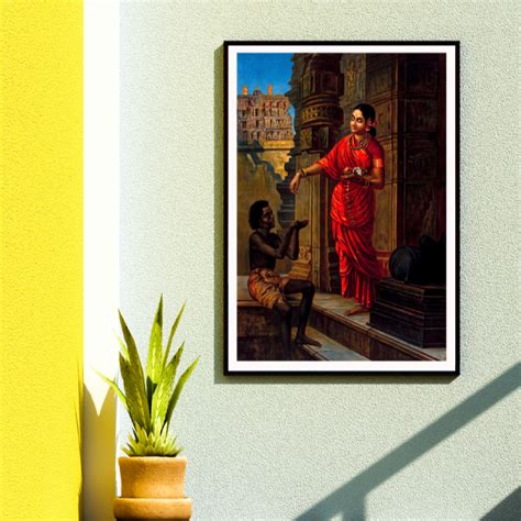 Raja Ravi Varma Paintings & Prints | Buy Indian Art – The Atrang