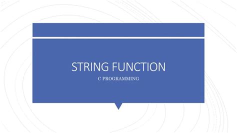 Image result for String Function