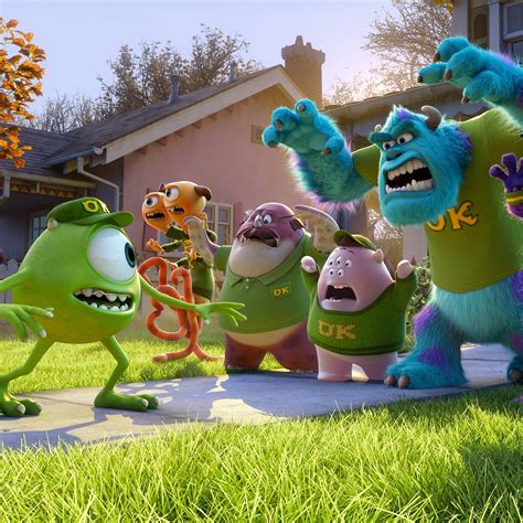 Ok Monsters University Oozma Kappa (Monsters U) Monsters U Sticker