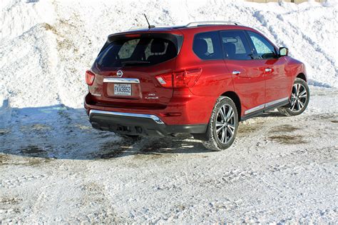 Test Drive: 2018 Nissan Pathfinder Platinum 4WD- vicariousmag.com