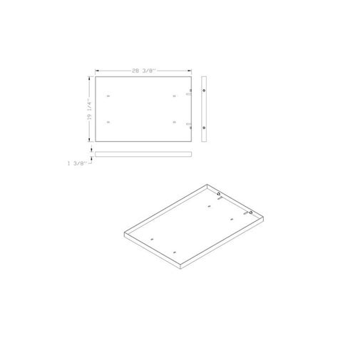 MagLiner Mag Mini 19" G5 Bodenablage (Aluminium), 305,37