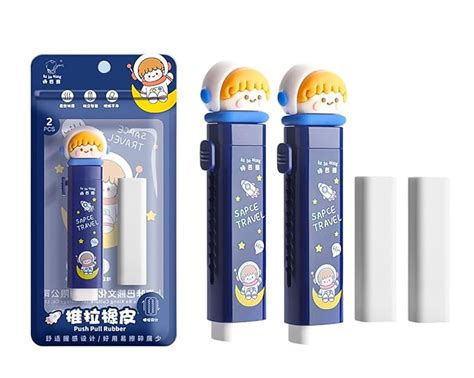 FunBlast Eraser for Kids – Sapce Cutter Shaped Eraser Set for Kids ...