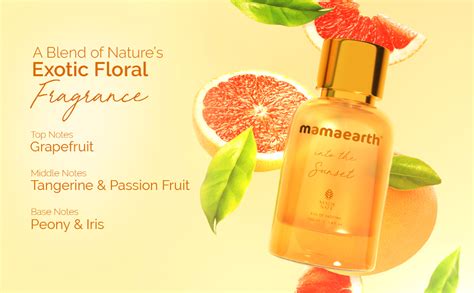 Buy Mamaearth Into the Sunset Liquid Eau De Parfum For Women, 100ml ...