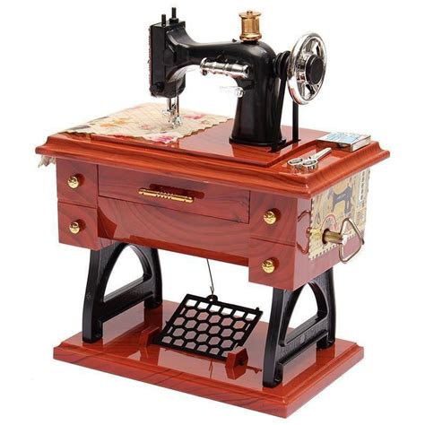Image result for Sewing Machine Music Box Scam