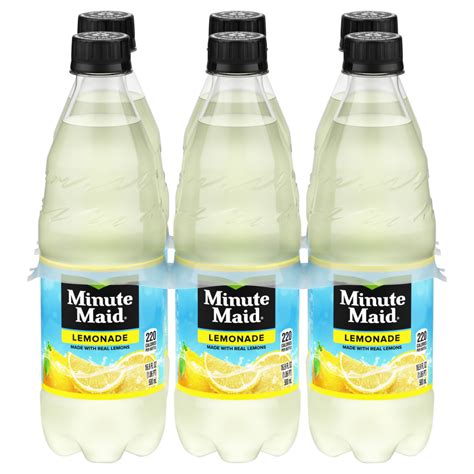Minute Maid Lemonade Nutrition Facts 20 Oz | Besto Blog