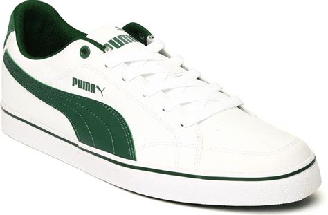 Puma Casual Shoes - Buy White Color Puma Casual Shoes Online at Best ...