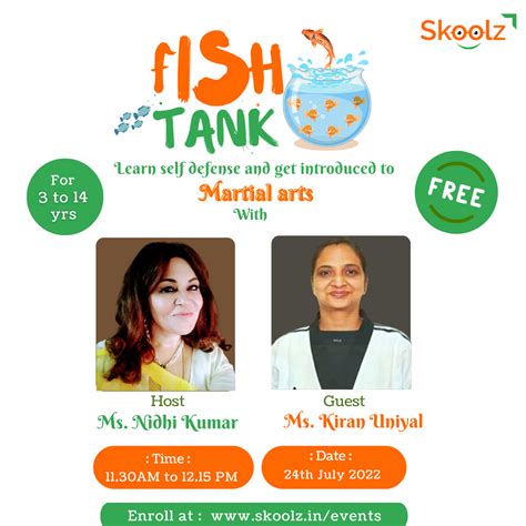 Fish Tank Learn Self Defence