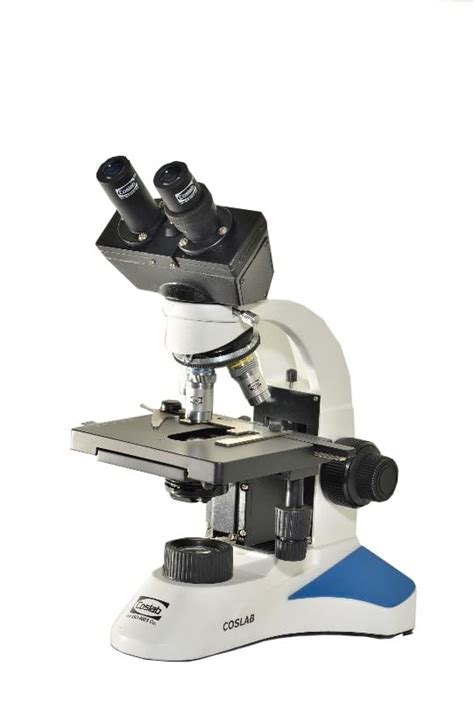 Buy COSLAB COAXIAL Research Microscope (45°) HL-18 LED (Binocular) IND ...