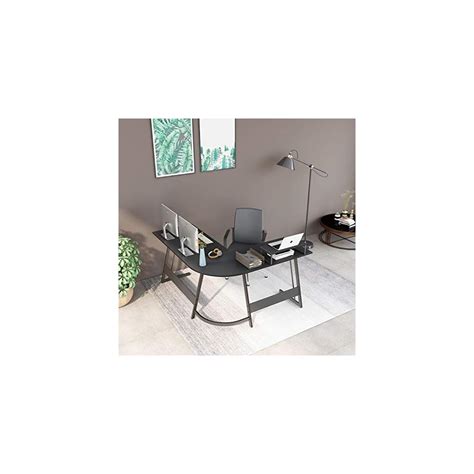 Buy CubiCubi Modern L-Shaped Desk Computer Corner Desk, 59.1 Home ...