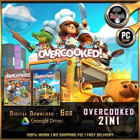 +Over Cooked 2 Free Download PC 的图像结果