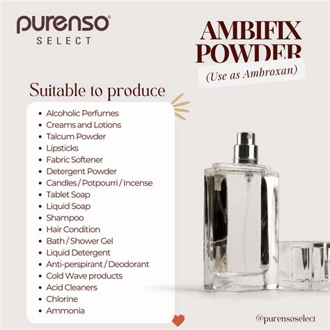 Buy Ambroxan Online in India I Perfume Fixative & Booster – Purenso Select