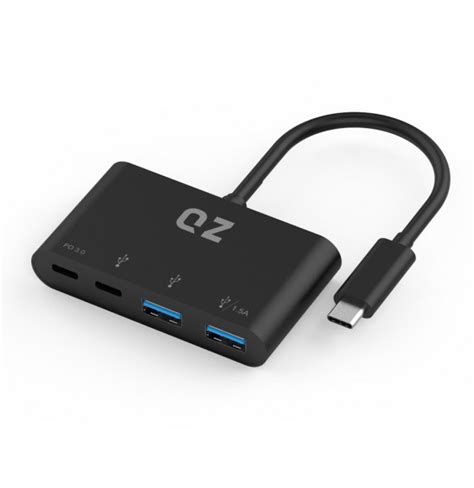 Buy QZ USB C USB Hub | Hub C Type | C Type USB Hub | C Hub | USB-C To ...