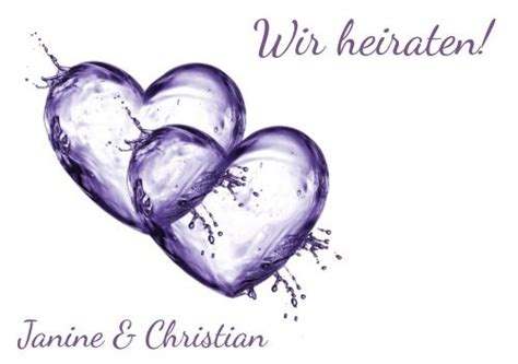 Einladung Zu Hochzeit
