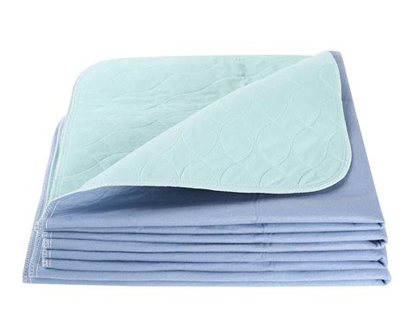 ECONAZOLE Pack of 4 Ultra Soft Underpads 34'x36',Washable and Reusable ...