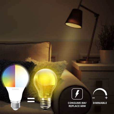 Smart LED Bulb C/W-RGB (WiFi) – Smart Omnia