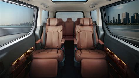 2021 Hyundai Staria: Specs, Engine, Interior